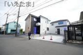 【仲介手数料無料！！】日野市三沢5丁目　新築戸建て（全2棟）1号棟　5299万円の画像