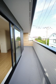 【バルコニー】 | 【仲介手数料無料！！】日野市三沢5丁目　新築戸建て（全2棟）1号棟　5299万円