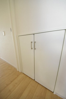 【収納】 | 【仲介手数料無料！！】日野市三沢5丁目　新築戸建て（全2棟）1号棟　5299万円 | 階段下収納