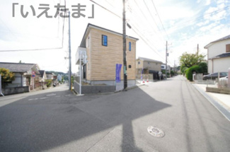 【外観】 | 【仲介手数料無料！！】日野市三沢5丁目　新築戸建て（全2棟）1号棟　5299万円