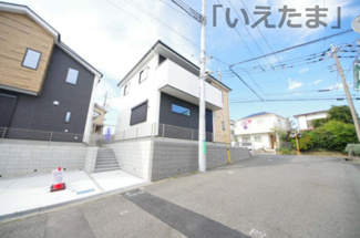 【外観】 | 【仲介手数料無料！！】日野市三沢5丁目　新築戸建て（全2棟）1号棟　5299万円