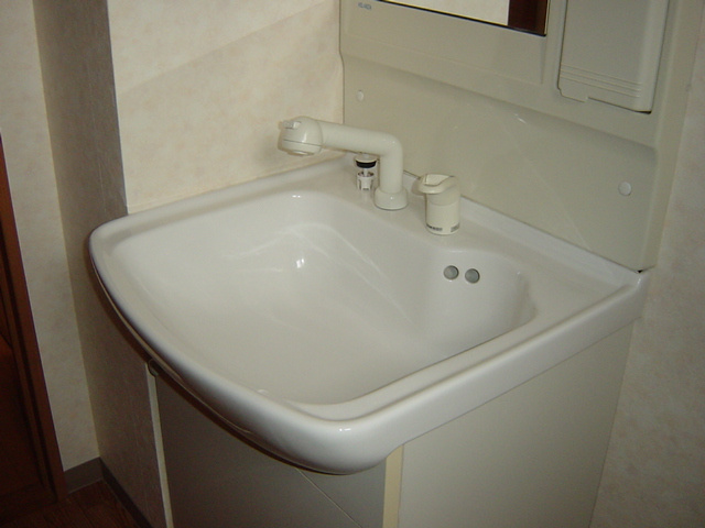 レジデンスコート東山の洗面所|洗面