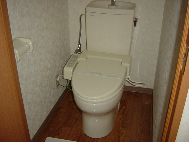 レジデンスコート東山のトイレ|トイレ