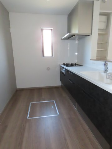 川越市笠幡未入居戸建のキッチン