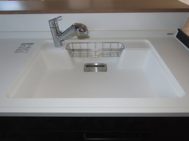 川越市笠幡未入居戸建のキッチン