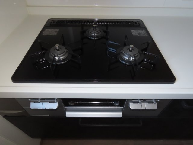 川越市笠幡未入居戸建のキッチン