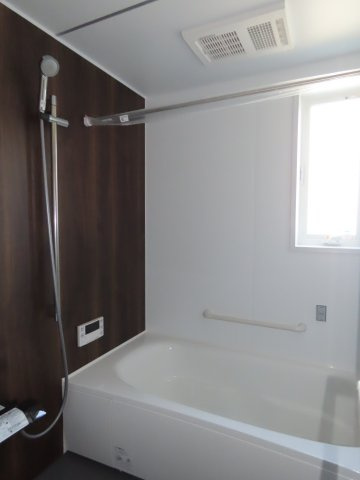 川越市笠幡未入居戸建の浴室