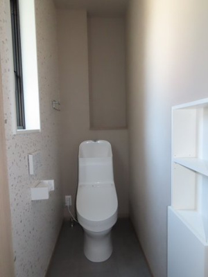 【トイレ】 | 川越市笠幡新築戸建
