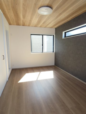 川越市笠幡未入居戸建の寝室