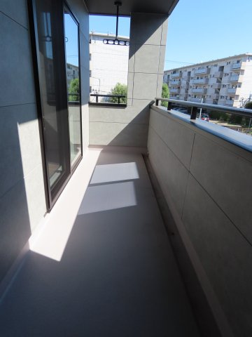 川越市笠幡未入居戸建のバルコニー