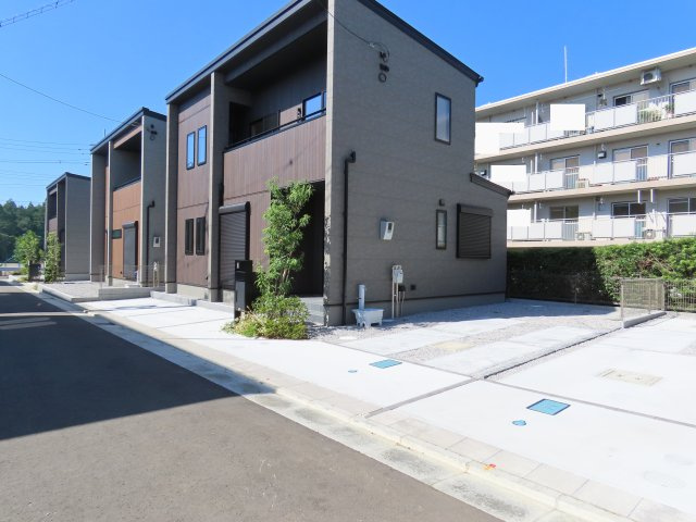 川越市笠幡未入居戸建の展望