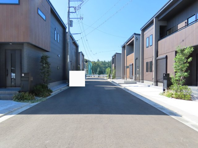 川越市笠幡未入居戸建の展望