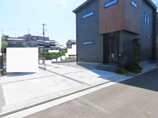 川越市笠幡未入居戸建の展望