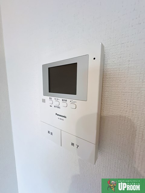 シティオ岩倉のセキュリティ