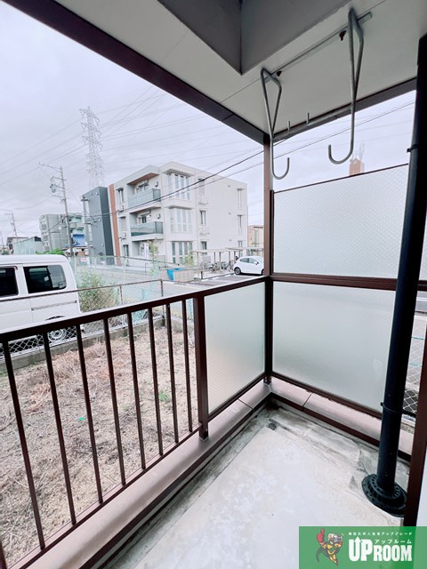 シティオ岩倉のバルコニー