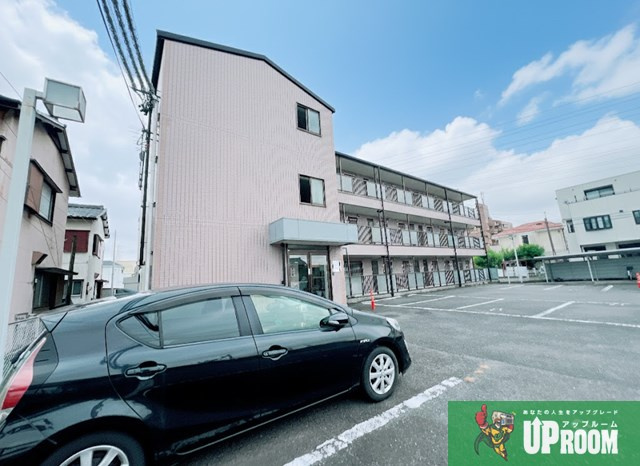 シティオ岩倉の駐車場