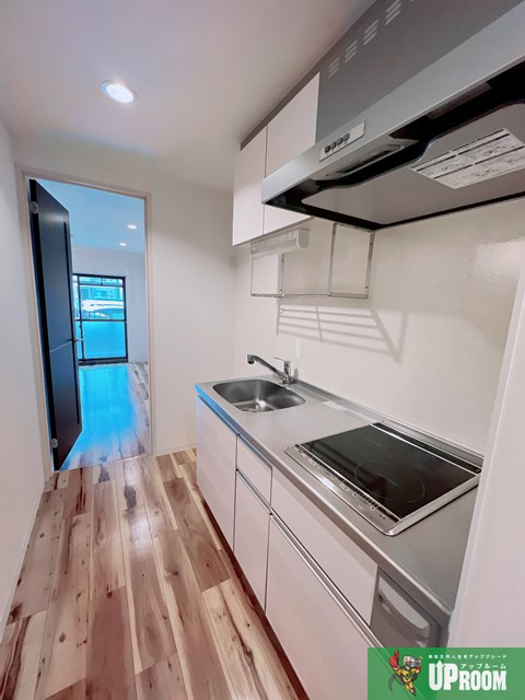 シティオ岩倉のキッチン