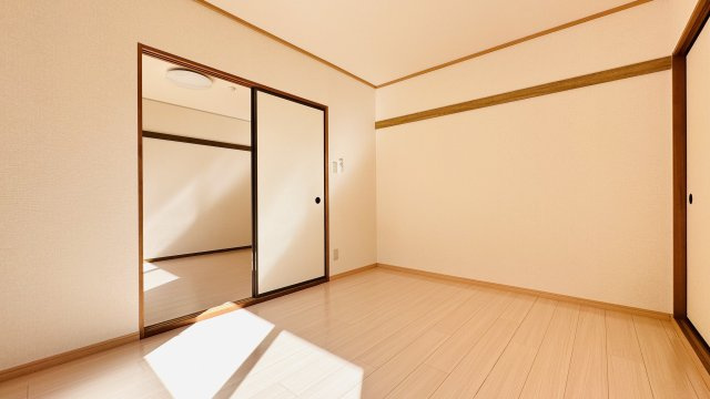 セジュール函南のバルコニー