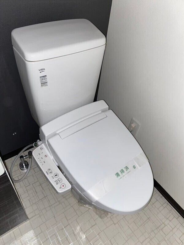 City Lux Nambaのトイレ