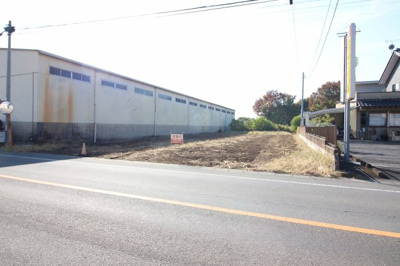 【前面道路含む現地写真】 | 太田市市場町　売土地