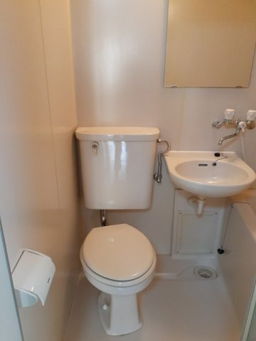 グリーンハイツのトイレ|シンプルで使いやすいトイレです