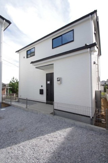 【外観】 | 【仲介手数料無料！！】日野市三沢5丁目　新築戸建て（全2棟）2号棟　4999万円