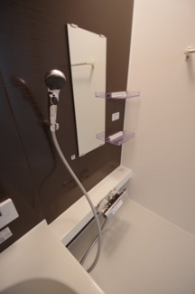 【浴室】 | 【仲介手数料無料！！】日野市三沢5丁目　新築戸建て（全2棟）2号棟　4999万円