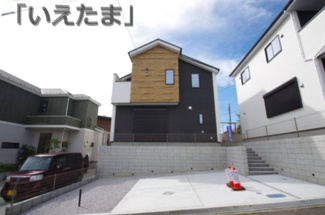 【外観】 | 【仲介手数料無料！！】日野市三沢5丁目　新築戸建て（全2棟）2号棟　4999万円