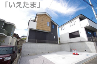 【外観】 | 【仲介手数料無料！！】日野市三沢5丁目　新築戸建て（全2棟）2号棟　4999万円