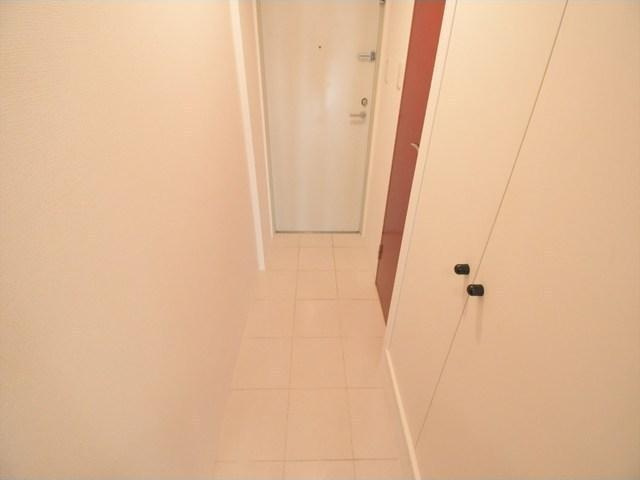 ＭＯＤＵＬＯＲ祐天寺の玄関