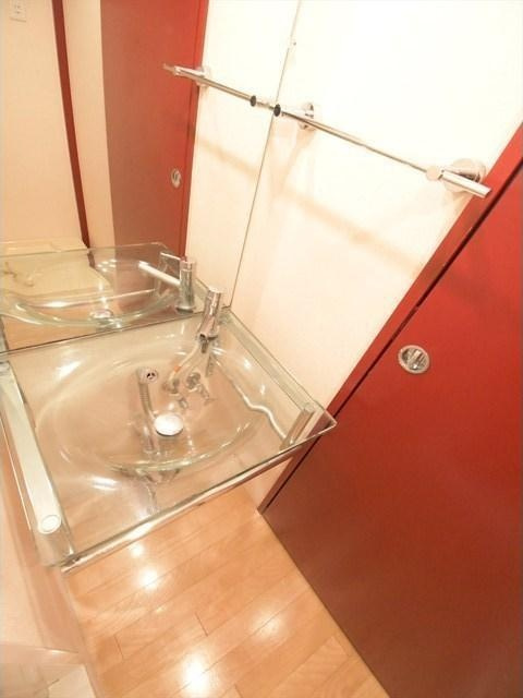 ＭＯＤＵＬＯＲ祐天寺の洗面所