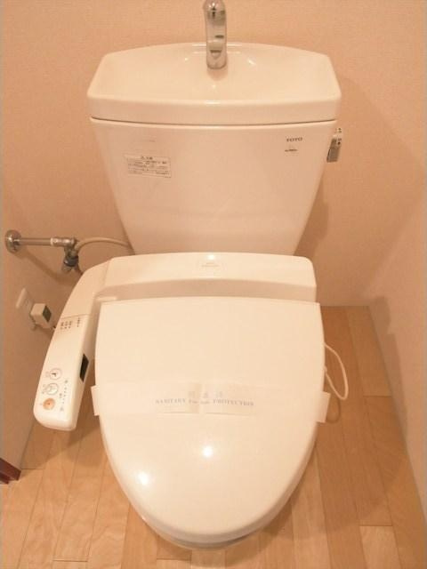 ＭＯＤＵＬＯＲ祐天寺のトイレ