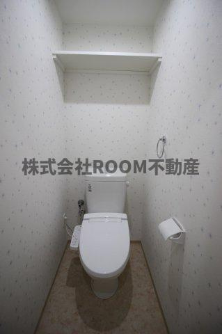 Miracle Gardenのトイレ|トイレもきれいです