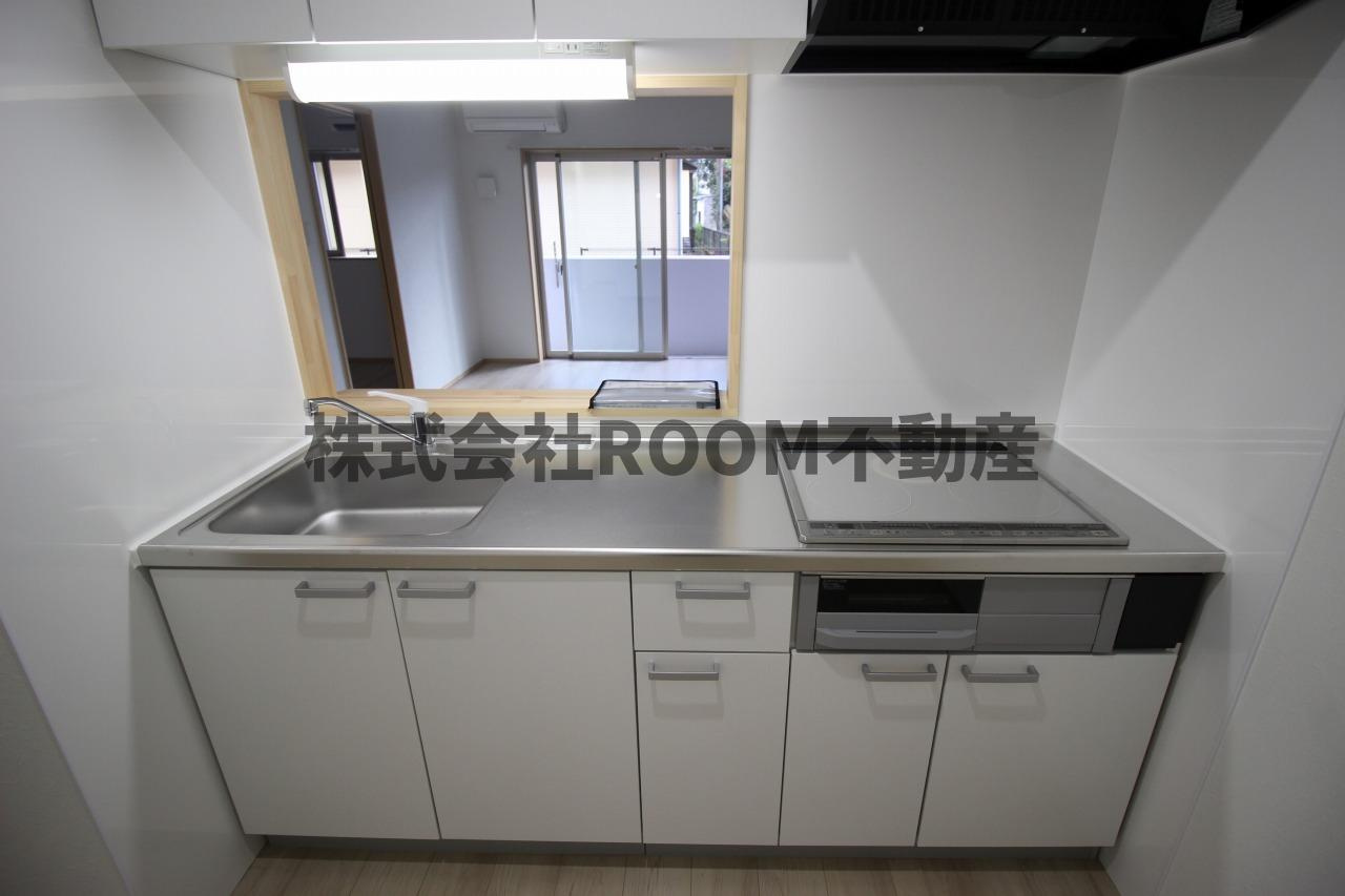 Miracle Gardenのキッチン|お料理しやすいキッチンです