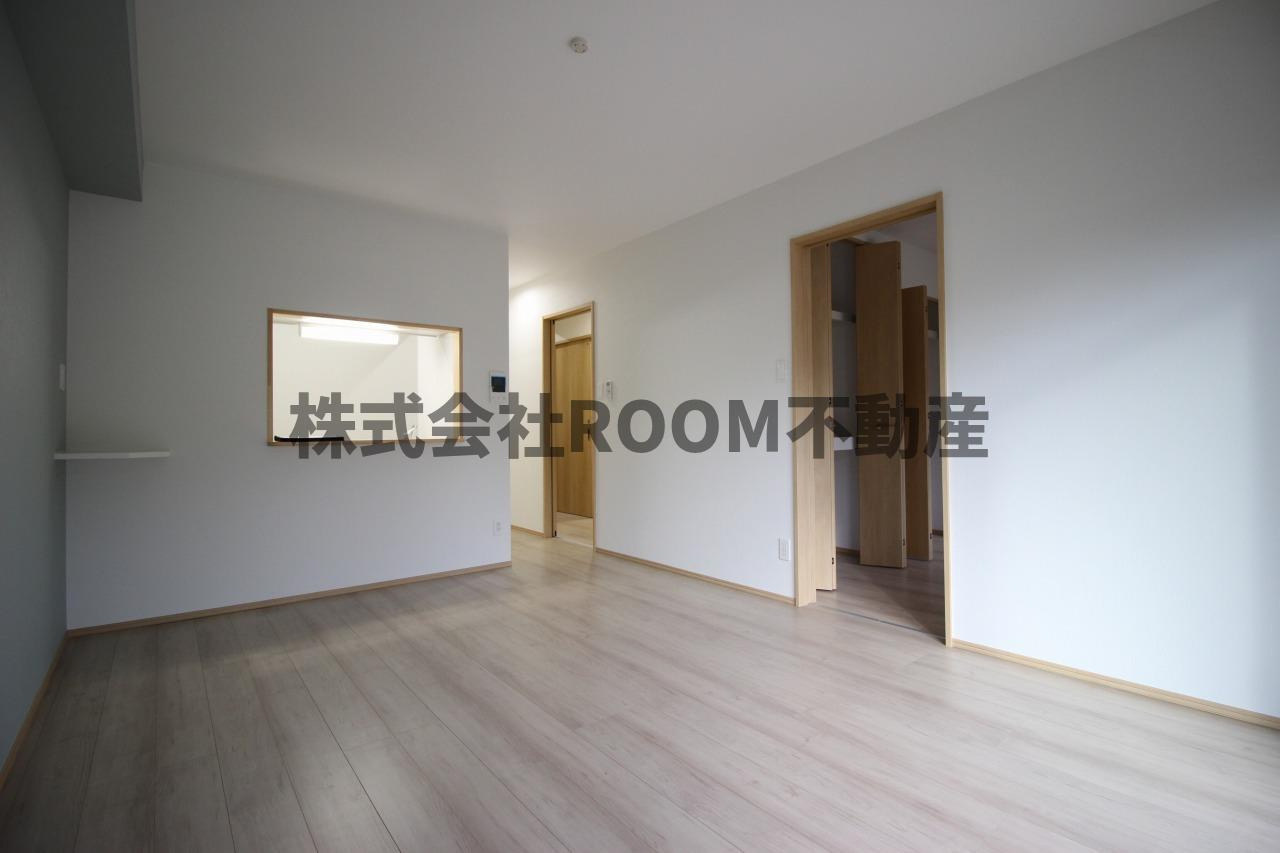 Miracle Gardenの居間・リビング|ゆったりとしたリビングです