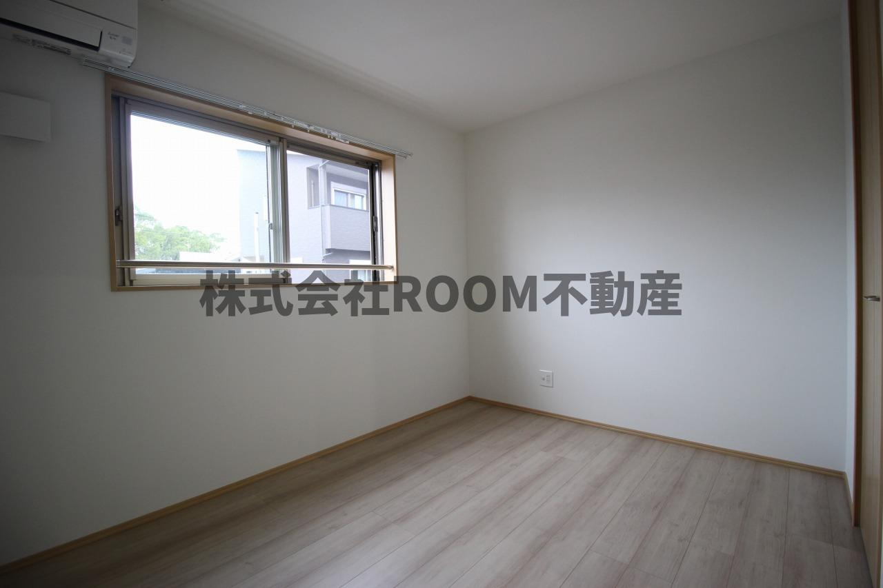 Miracle Gardenの寝室|落ち着いて過ごせるお部屋なので、寝室にいかがでしょうか