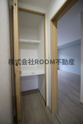 Miracle Gardenの収納|専用の収納スペースです