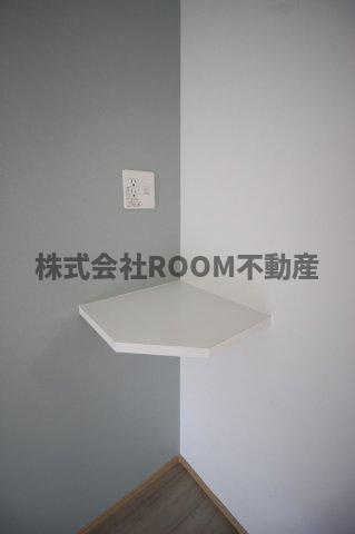 Miracle Gardenの内装|明るい室内です