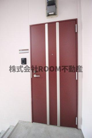 Miracle Gardenの玄関|毎日通る玄関はこちらです