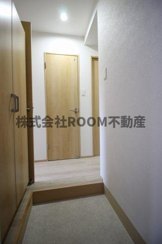 Miracle Gardenの玄関|ゆったりとした玄関です