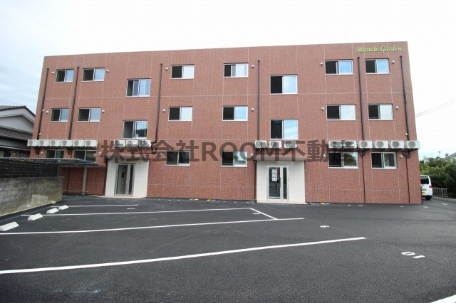 Miracle Gardenの外観|外観もきれいです