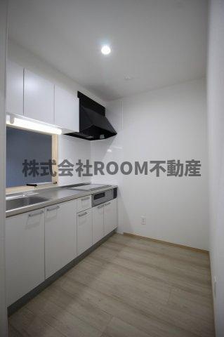 Miracle Gardenのキッチン|きれいなキッチンです