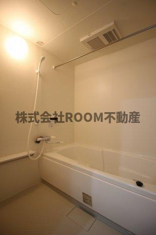 Miracle Gardenの浴室|ゆったり過ごせるお風呂です