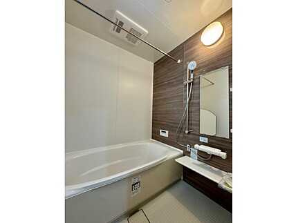 広島市安佐南区上安2丁目　新築一戸建て(全3棟)の浴室