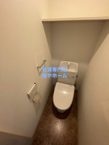 ＧＲＡＮＤＩＲ杉本町のトイレ|シンプルで使いやすいトイレです