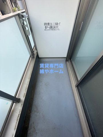 ＧＲＡＮＤＩＲ杉本町のバルコニー|落ち着いた時間を過ごせるバルコニーです