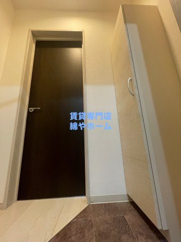 ＧＲＡＮＤＩＲ杉本町の玄関|落ち着いた玄関です