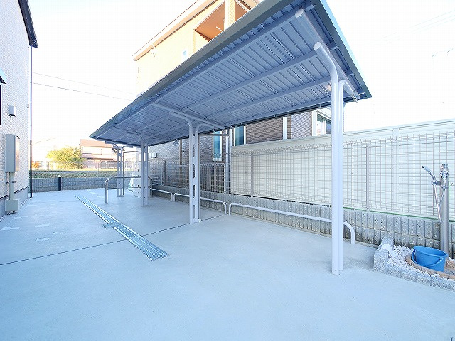 エレガンス　ハーモニーのその他共用部分|駐輪場です