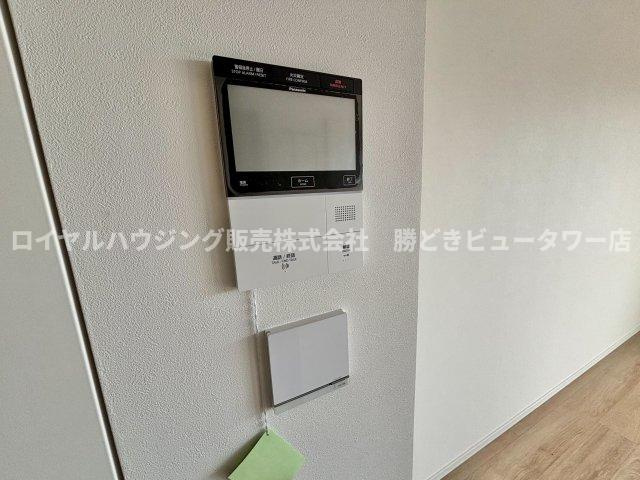 【TVモニター付きインターフォン】