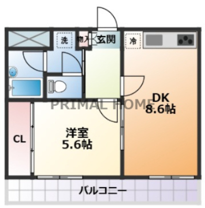 【間取り】 | ステラレジデンス横浜